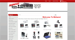 Desktop Screenshot of midwestmarkingproducts.com